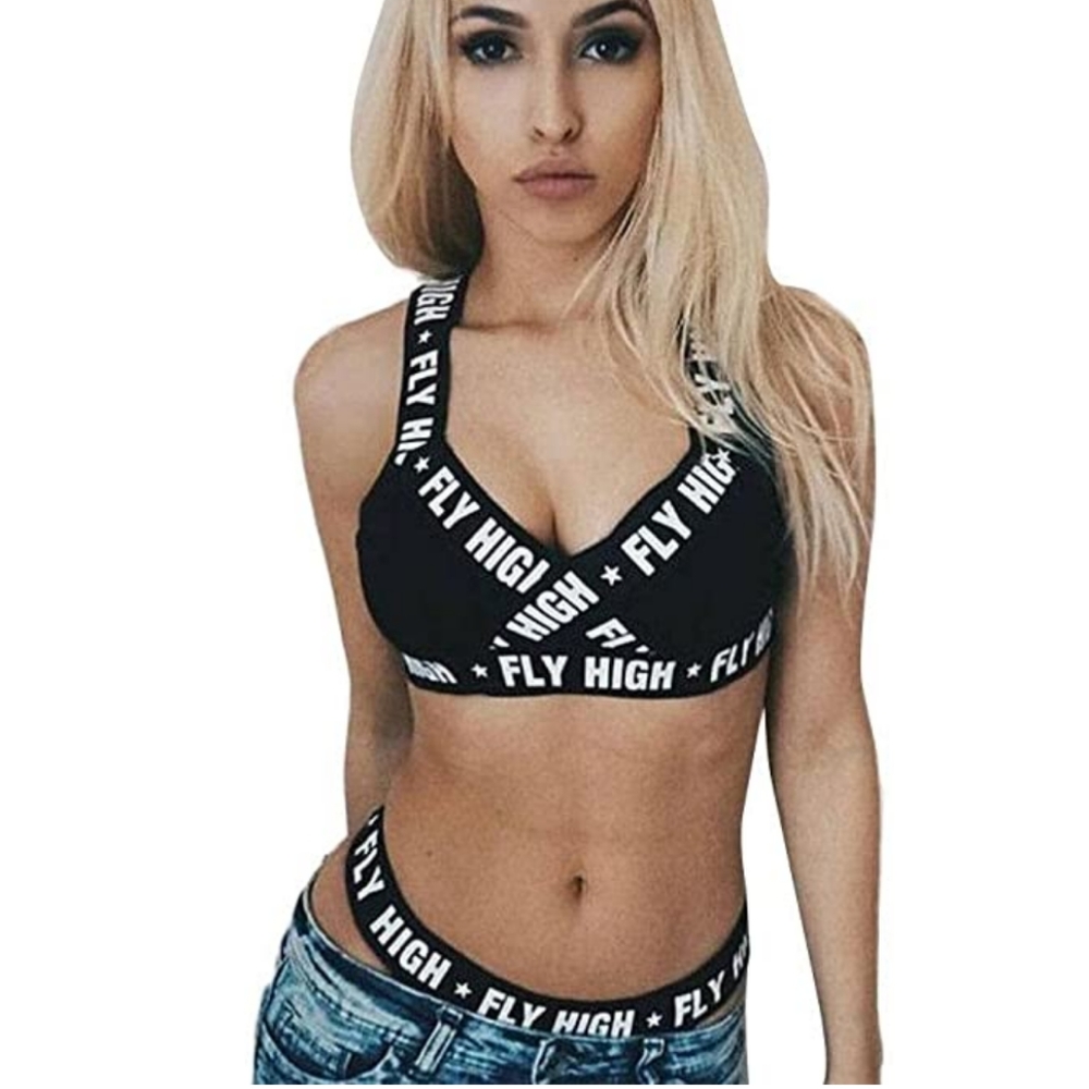 Women Exercise Bra Set, Fitness Yoga Sports Cross